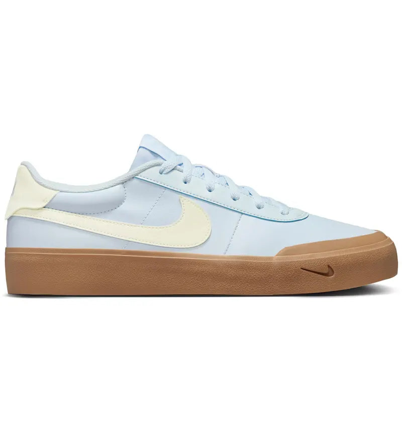 Nike Court Shot Blue Tint Gum Light Brown Sail - vue 360
