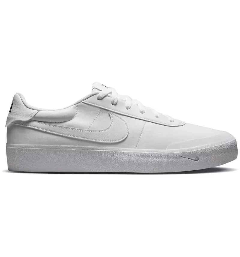 Nike Court Shot White Black White - vue 360