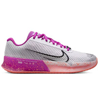 Nike Court Vapor 11 HC Premium Barely Grape Vivid Grape Light Wild Mango Metallic Silver (Women's)