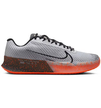 Nike Court Vapor 11 HC Premium Pure Platinum Black Hyper Crimson Metallic Silver