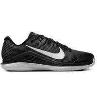 Nike Court Vapor 12 Clay Black Dark Smoke Grey White