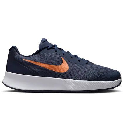 Nike Court Vapor Lite 3 HC Thunder Blue Obsidian Football Grey Marrakesh - authentic Nike sneakers