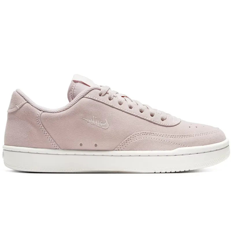 Nike Court Vintage Premium Pink White (Women's) - vue 360
