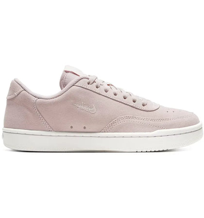 Nike Court Vintage Premium Pink White (Women's) - authentic Nike sneakers