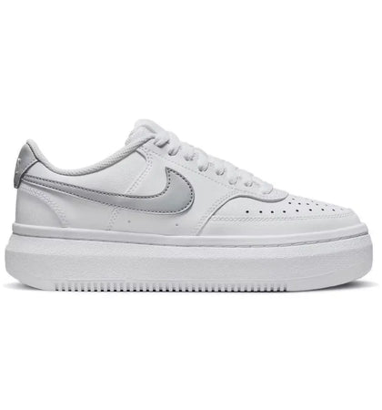 Nike Court Vision Alta Low White Grey (Women's) - authentic Nike sneakers