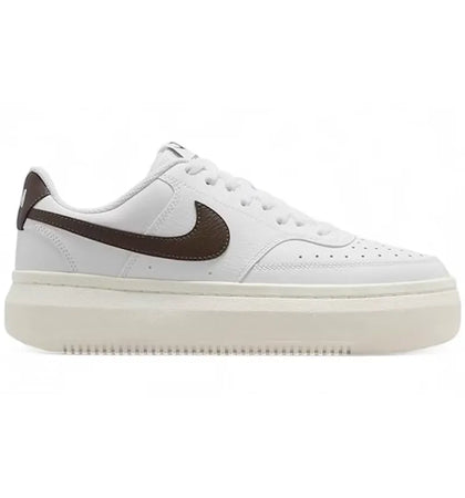 Nike Court Vision Alta Sail Baroque Brown (Women's) - authentic Nike sneakers