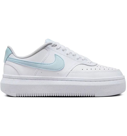 Nike Court Vision Alta White Glacier Blue (Women's) - authentic Nike sneakers