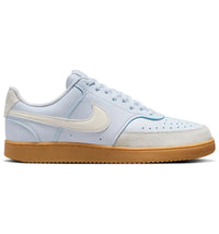 Nike Court Vision Low Football Grey Gum Light Brown Pale Ivory