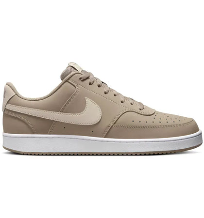 Nike Court Vision Low Khaki White Sanddrift - authentic Nike sneakers