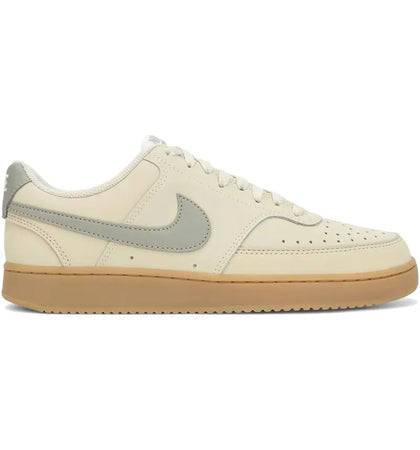 Nike Court Vision Low Light Khaki Spruce Fog Gum - authentic Nike sneakers