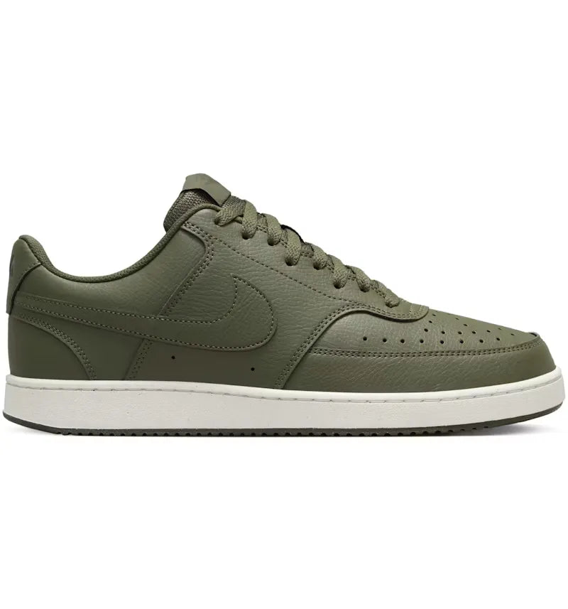 Nike Court Vision Low Next Nature Cargo Khaki Sail - vue 360