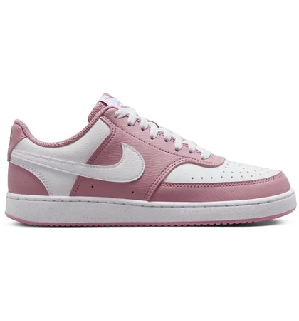 Nike Court Vision Low Next Nature Elemental Pink White (Women's) - authentic Nike sneakers