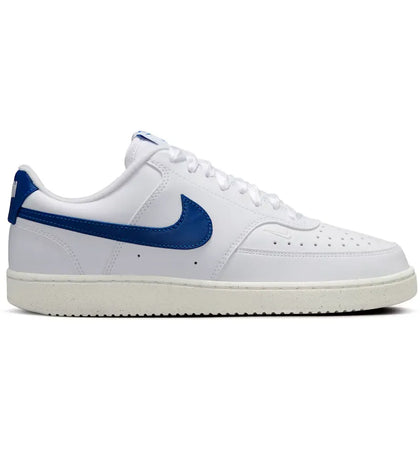 Nike Court Vision Low Next Nature White Sail Game Royal (Women's) - authentic Nike sneakers