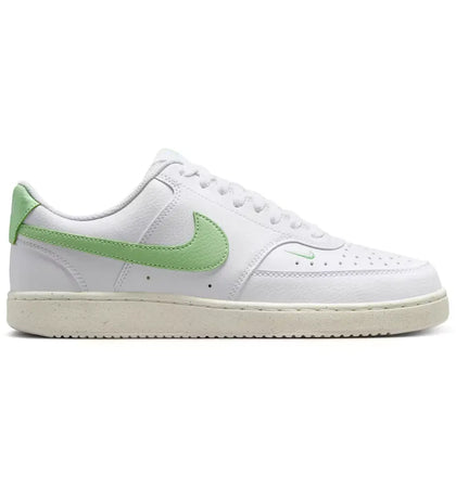 Nike Court Vision Low Next Nature White Vapor Green (Women's) - authentic Nike sneakers