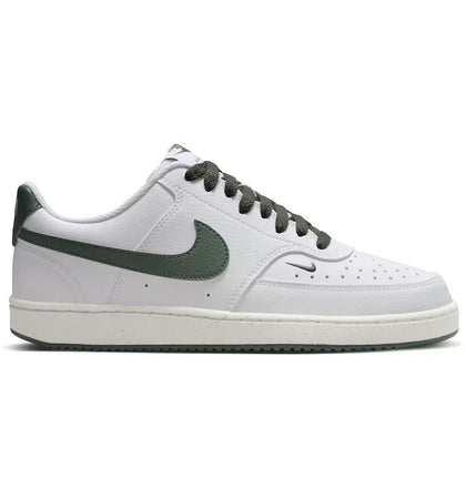 Nike Court Vision Low Next Nature White Vintage Green (Women's) - authentic Nike sneakers