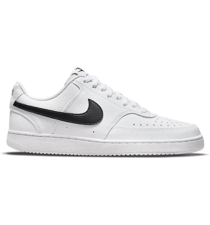 Nike Court Vision Low Next Nature White Black (Women's) - authentic Nike sneakers