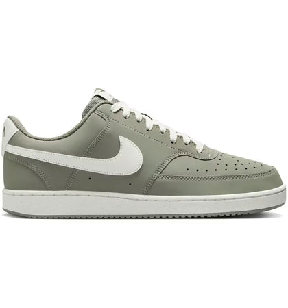 Nike Court Vision Low Premium Light Army Sail - authentic Nike sneakers