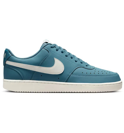 Nike Court Vision Low Premium Smokey Blue Sail - authentic Nike sneakers