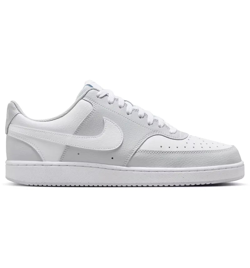 Nike Court Vision Low Pure Platinum White - vue 360
