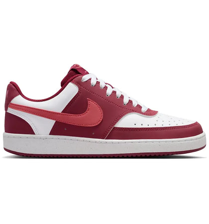 Nike Court Vision Low Team Red White Adobe (Women's) - authentic Nike sneakers