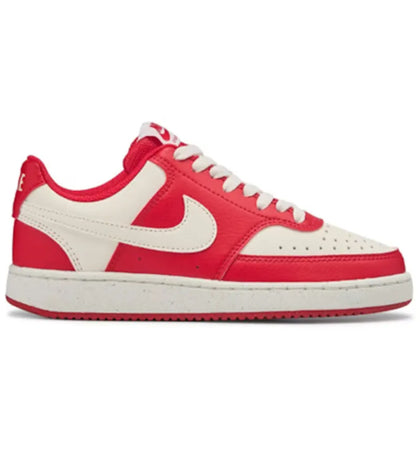 Nike Court Vision Low University Red Sail - authentic Nike sneakers