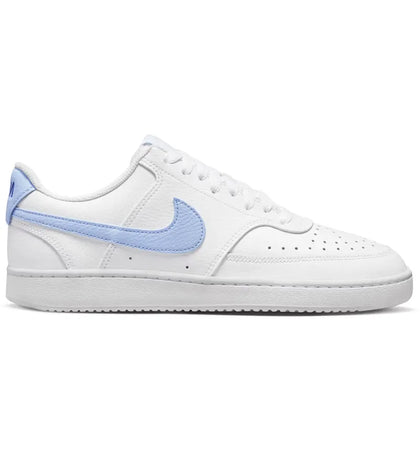 Nike Court Vision Low White Royal Tint Lilac (Women's) - authentic Nike sneakers
