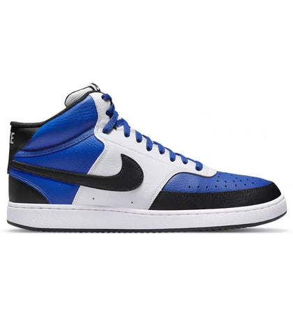 Nike Court Vision Mid Black Royal - authentic Nike sneakers