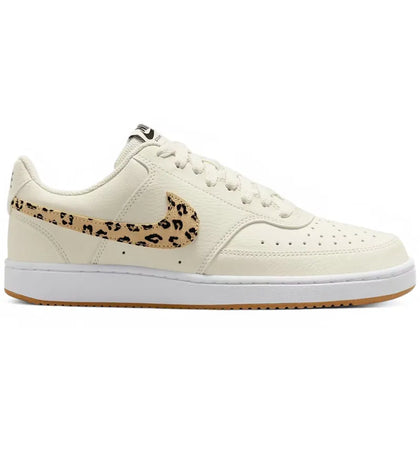 Nike Court Vision Sail Leopard (Women's) - authentic Nike sneakers