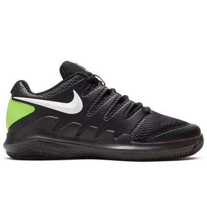 Nike Court Zoom Vapor X Black Volt (GS) - authentic Nike sneakers
