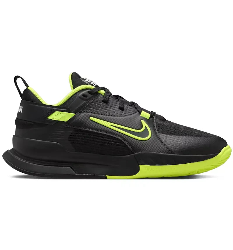 Nike Crosscourt Black White Volt (GS) - vue 360