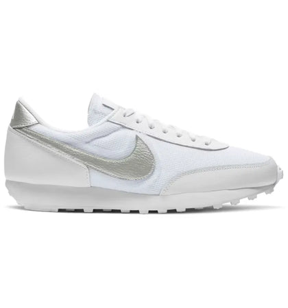 Nike Daybreak White Metallic Silver (Women's) - authentic Nike sneakers