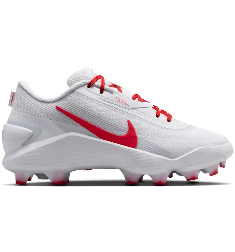 Nike Diamond Showcase MCS White University Red - vue 360