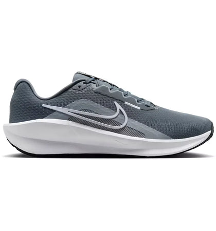Nike Downshifter 13 Cool Grey Wolf Grey Pure Platinum White - authentic Nike sneakers