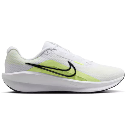 Nike Downshifter 13 White Light Lemon Twist Volt Black - authentic Nike sneakers