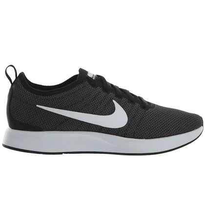 Nike Dualtone Racer Black White-Dark Grey - authentic Nike sneakers