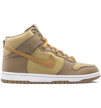 Nike Dunk High Hay Maple Taupe - authentic Nike sneakers