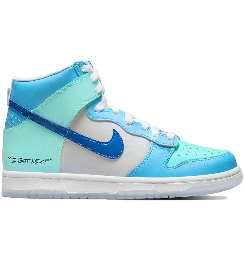Nike Dunk High I Got Next (GS) - vue 360