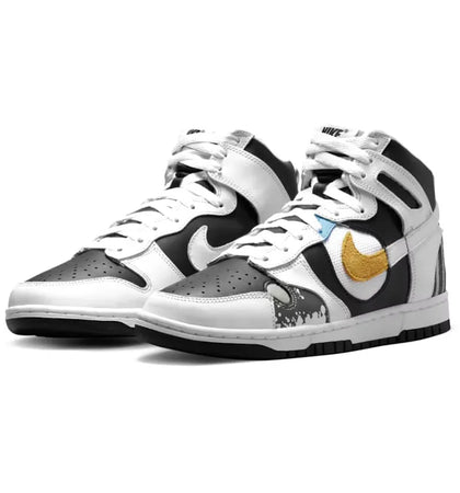 Nike Dunk High See Through White Black (Women's) - authentic Nike sneakers