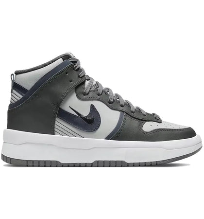 Nike Dunk High Up Iron Grey (Women's) - authentic Nike sneakers
