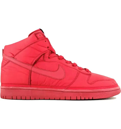 Nike Dunk High Vandal Varsity Red - authentic Nike sneakers