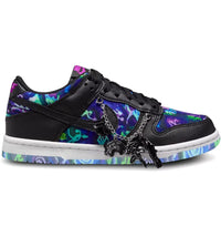 Nike Dunk Low Andrea Bergart Black Vivid Purple (GS)