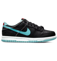 Nike Dunk Low SE Barber Shop Black (GS)