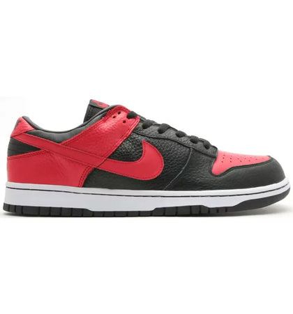 Nike Dunk Low Black Sport Red (JD Sports) - authentic Nike sneakers