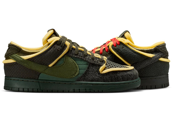 Nike Dunk Low Cactus Plant Flea Market Swamp Sponge Sequoia sneakers - authentic Nike shoes
