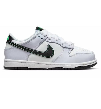 Nike Dunk Low Grey Green Strike (GS) - authentic Nike sneakers