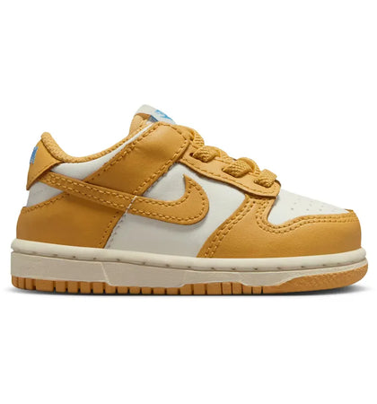 Nike Dunk Low Honeycomb Sail University Blue (TD) - authentic Nike sneakers