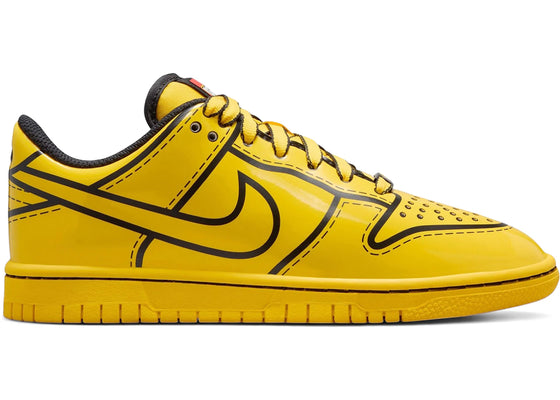 Nike Dunk Low LEGO Tour Yellow (GS) sneakers - authentic Nike shoes