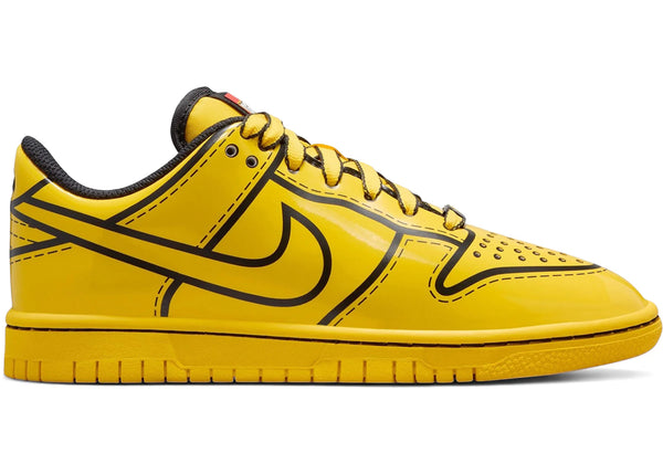 Nike Dunk Low LEGO Tour Yellow (GS) sneakers - authentic Nike shoes
