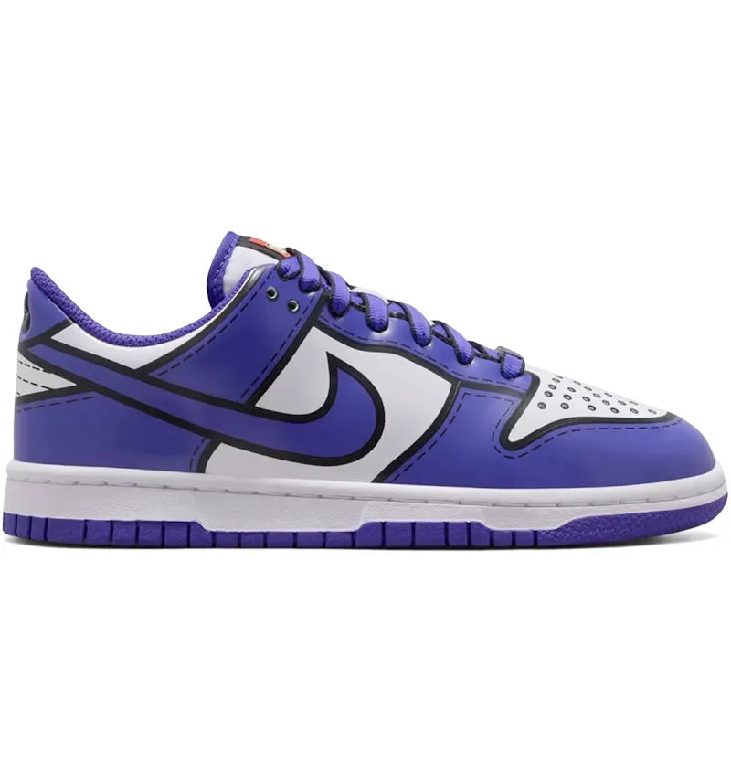 Nike Dunk Low LEGO White Bright Concord (GS) - vue 360