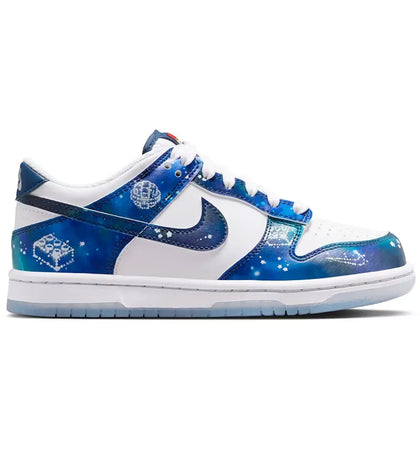 Nike Dunk Low LEGO Galaxy (GS) - authentic Nike building set